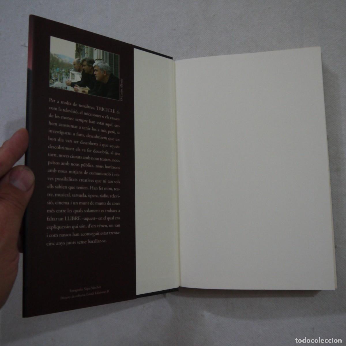Libros: DE LA Z A LA A - TRICICLE - EDICIONES B - 2015 - 1.&ordf; EDICI&Oacute;N - Foto 2