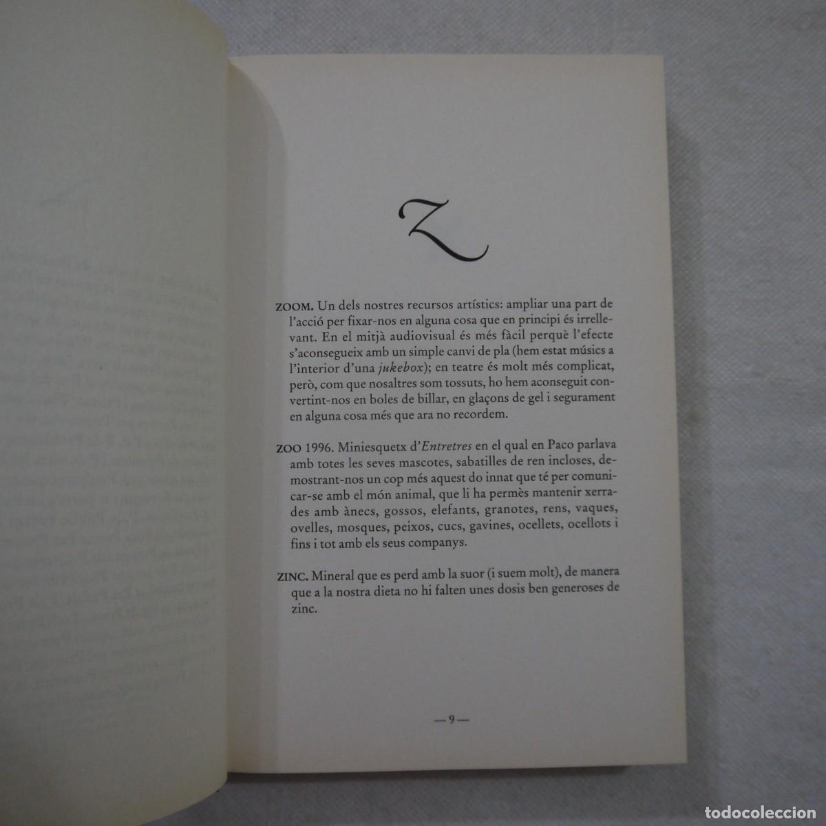 Libros: DE LA Z A LA A - TRICICLE - EDICIONES B - 2015 - 1.&ordf; EDICI&Oacute;N - Foto 6