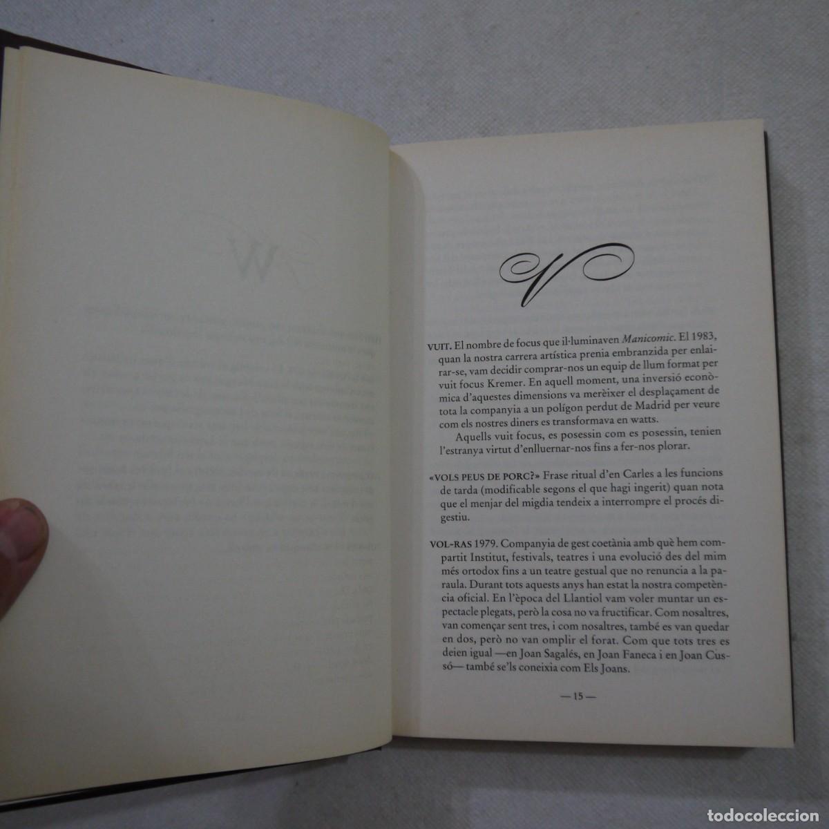 Libros: DE LA Z A LA A - TRICICLE - EDICIONES B - 2015 - 1.&ordf; EDICI&Oacute;N - Foto 7