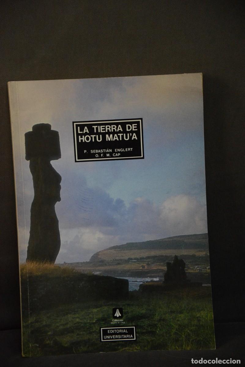 Libros: La tierra de Hotu Matua - Foto 1