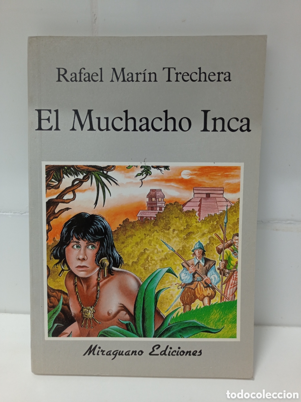Livros em segunda m&atilde;o: EL MUCHACHO INCA, RAFAEL MARIN TRECHERA, ESTADO BUENO