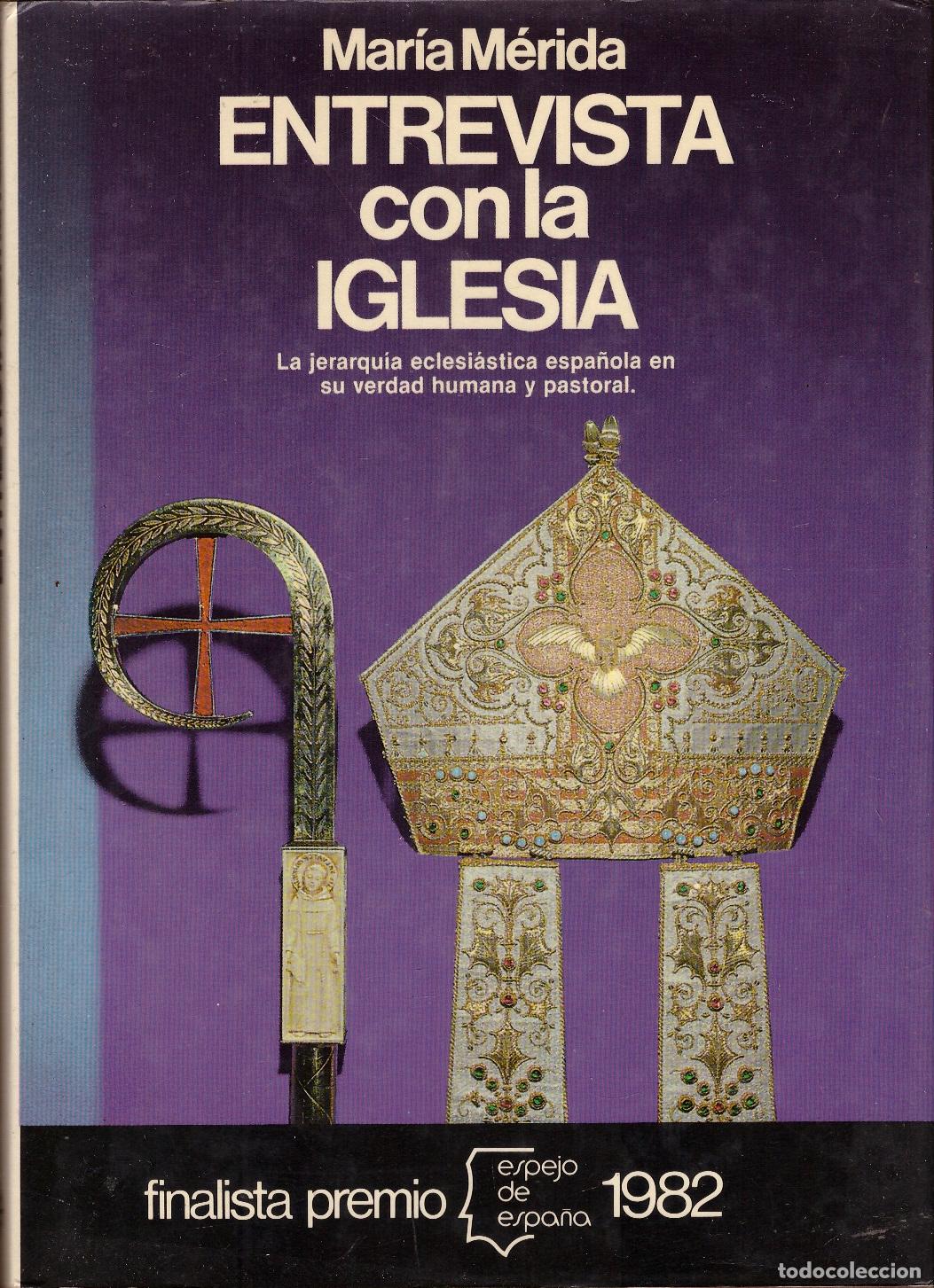 Libros: Entrevista con la Iglesia - Maria Merida - OFERTAS DOCABO - Foto 1
