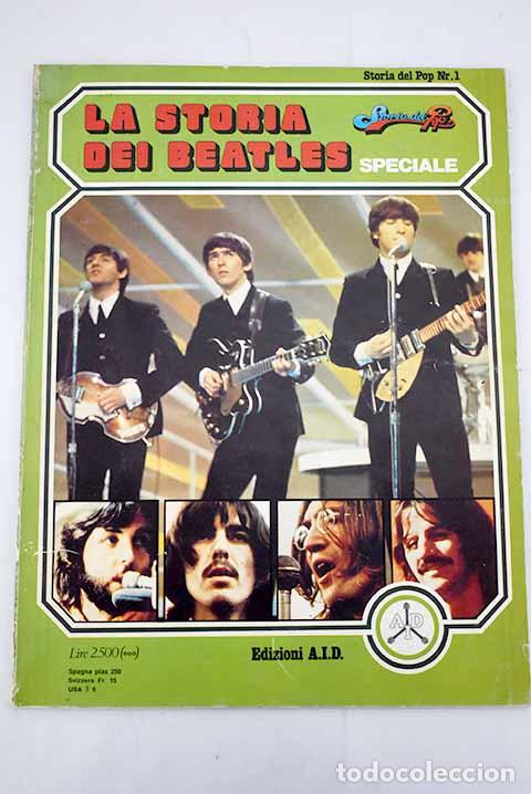 Libros: La storia dei Beatles: speciale