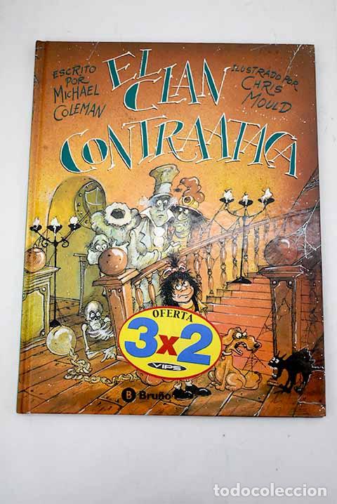 Libros: El Clan contraataca: Coleman, Michael.- Coleman, Michael - Foto 1