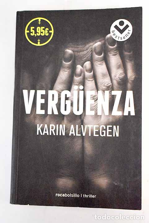 Libros: Verguenza.- Alvtegen, Karin - Foto 1