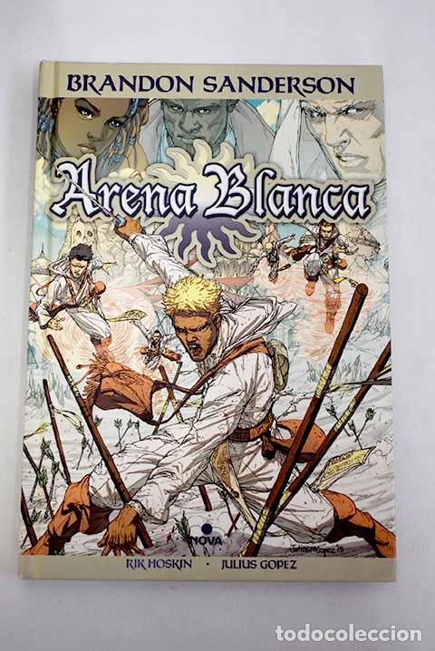 Libros: Arena blanca.- Sanderdon, Brandon - Foto 1