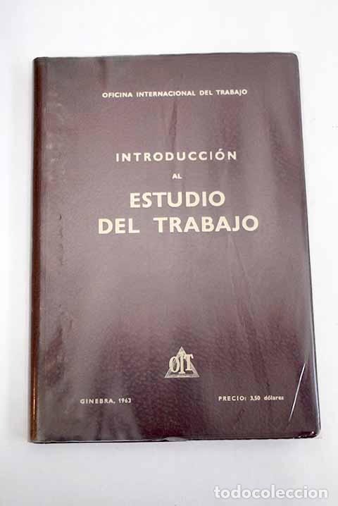 Libros: Introducci&oacute;n al estudio del trabajo - Foto 1