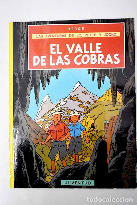 Libros: El valle de las cobras.- Herg&eacute; - Foto 1