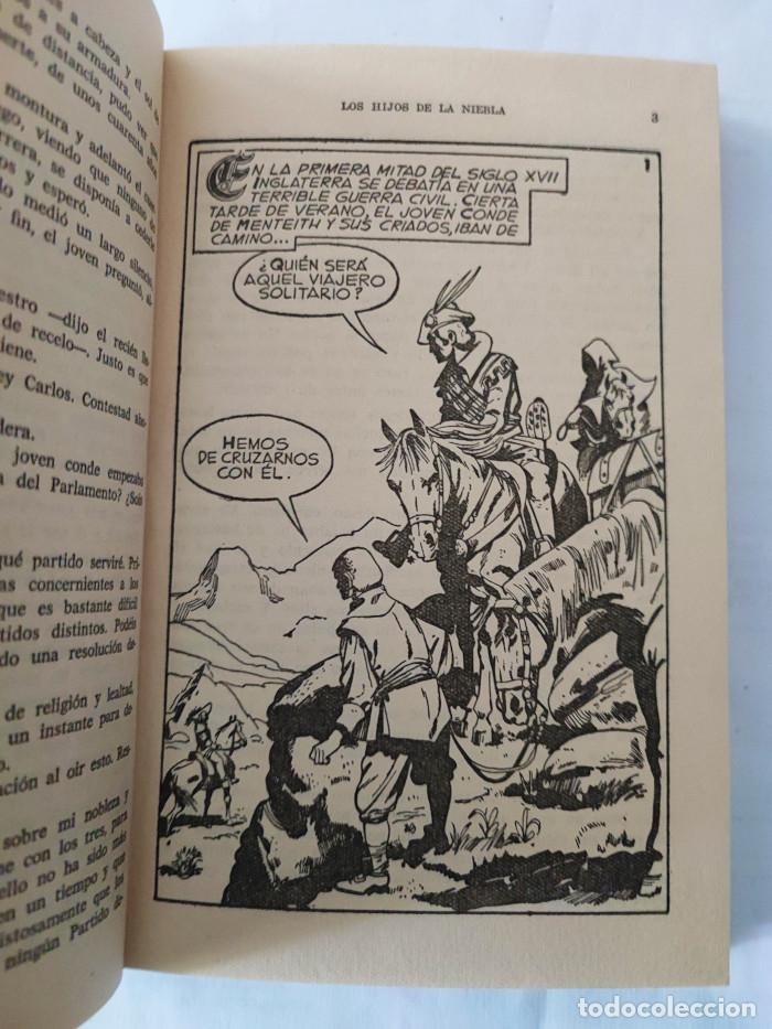Libros: LOS HIJOS DE LA NIEBLA - Walter Scott - Foto 2
