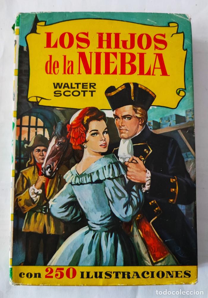 Libros: LOS HIJOS DE LA NIEBLA - Walter Scott - Foto 1