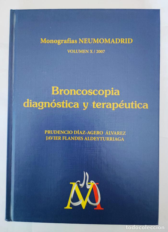 Livros em segunda m&atilde;o: BRONCOSCOPIA DIAGN&Oacute;STICA Y TERAP&Eacute;UTICA - Prudencio D&iacute;az-Agero &Aacute;lvarez; Javier Frandes Aldeyturriaga