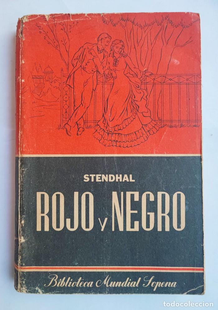 Libros: ROJO Y NEGRO - Stendhal - Foto 1