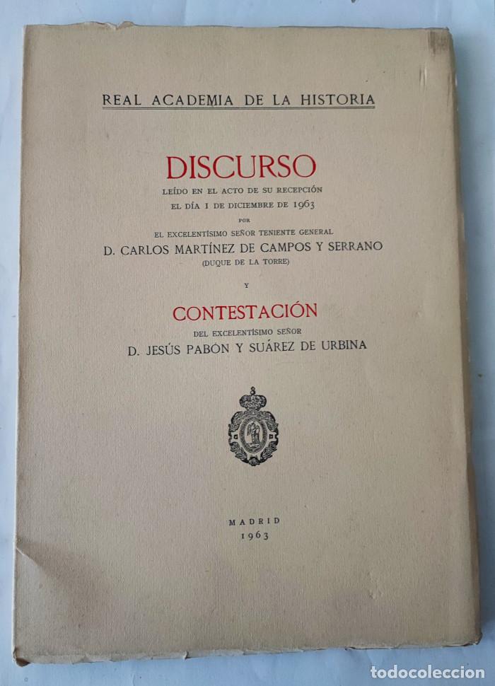 Libros: CARLOS MART&Iacute;NEZ DE CAMPOS Y SERRANO - Carlos Mart&iacute;nez De Campos Y Serrano - Foto 1