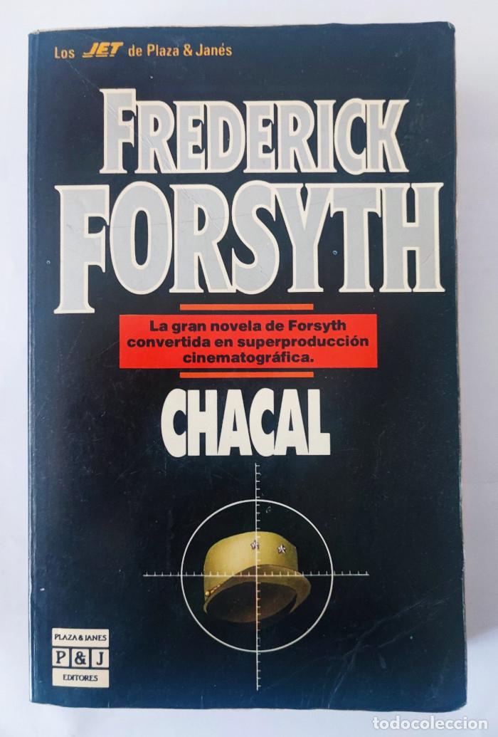 Libros: CHACAL - Frederick Forsyth - Foto 1