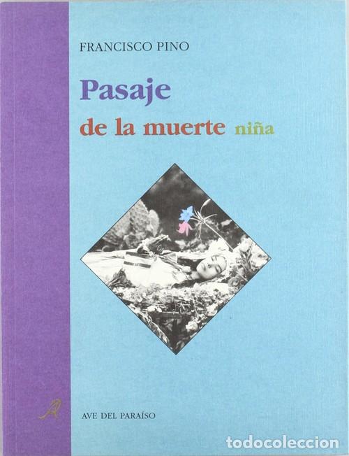Libros: PASAJE DE LA MUERTE NIN?A - Francisco Pino - Foto 1