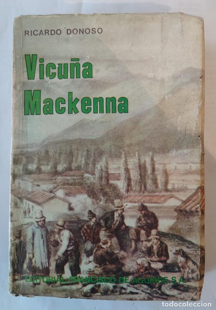 Libros: VICU&Ntilde;A MACKENNA - Ricardo Donoso - Foto 1