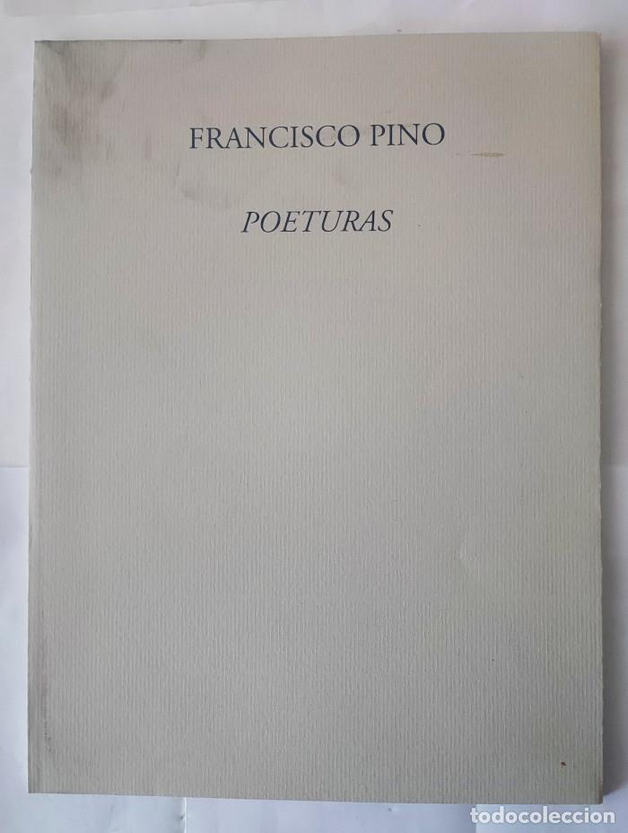Libros: POETURAS - Francisco Pino - Foto 1
