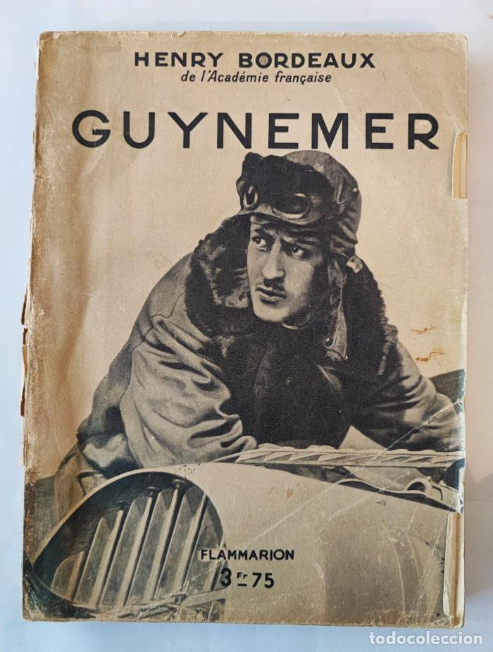 Libros: GUYNEMER - Henry Bordeaux - Foto 1