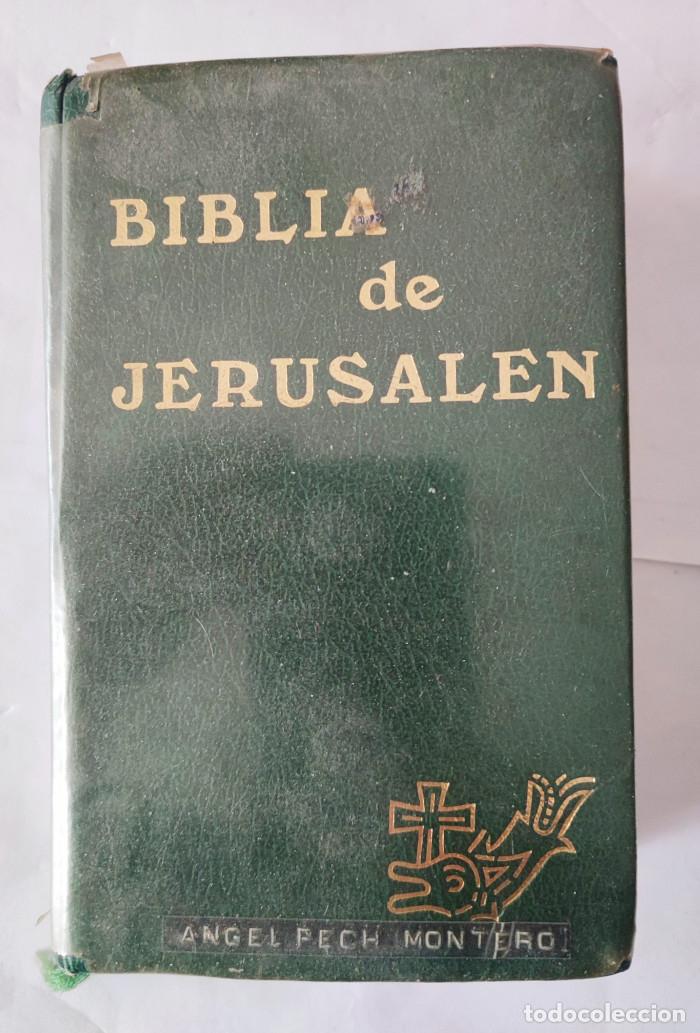 Libros: BIBLIA DE JERUSAL&Eacute;N - VV.AA. - Foto 1