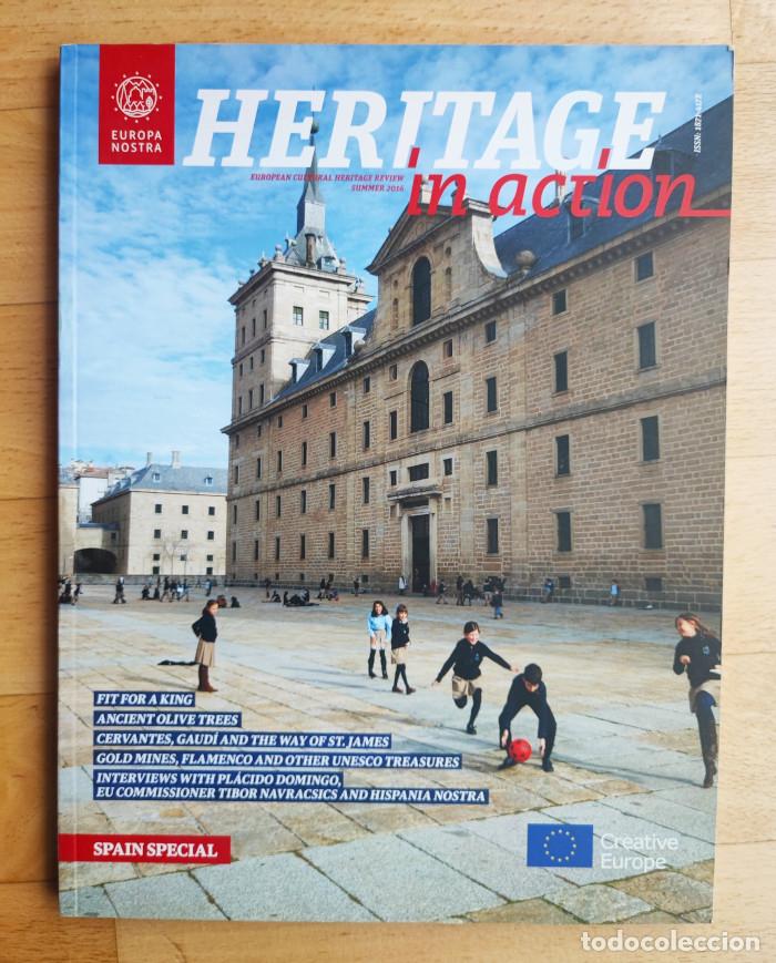 Libros: HERITAGE IN ACTION. SPAIN SPECIAL - VV.AA.