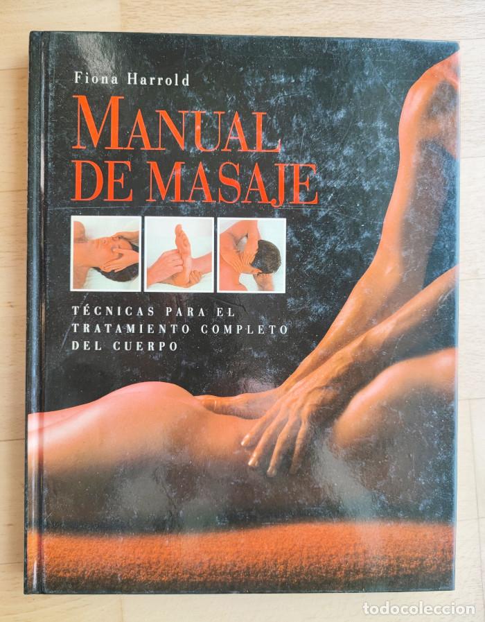 Libros: MANUAL DE MASAJE - Fiona Harrold - Foto 1