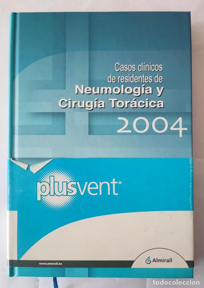 Libros: CASOS CL&Iacute;NICOS DE RESIDENTES DE NEUMOLOG&Iacute;A Y CIRUG&Iacute;A TOR&Aacute;CICA - VV.AA.