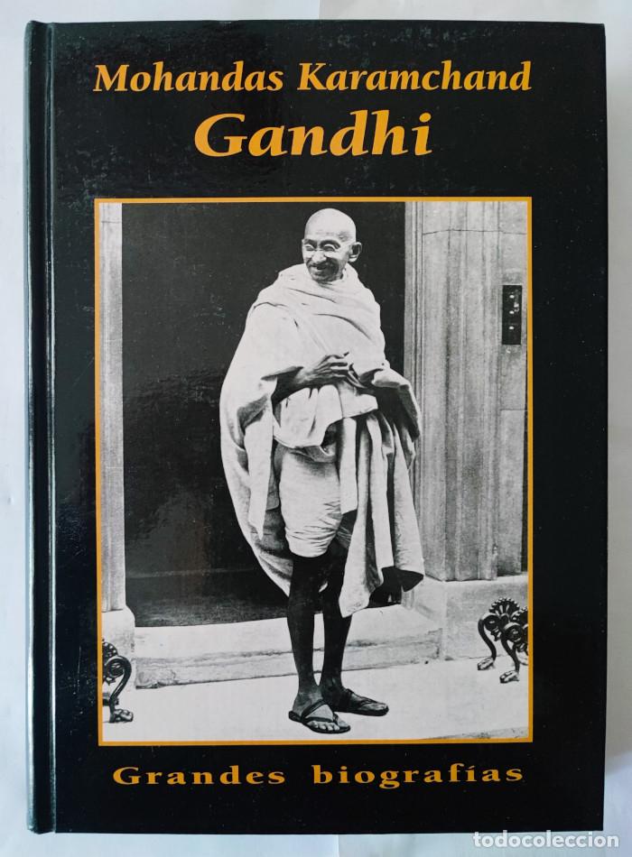 Libros: BIOGRAF&Iacute;A DE GANDHI - Rosa Herranz - Foto 1