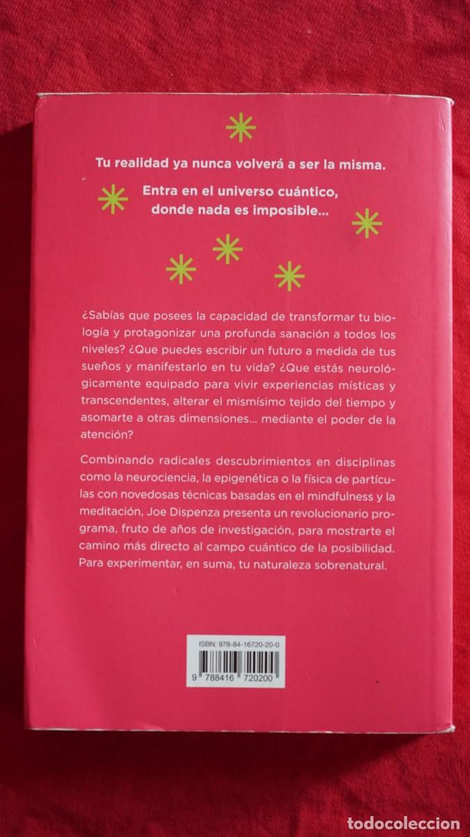 Libros: SOBRENATURAL - DISPENZA, JOE - Foto 2