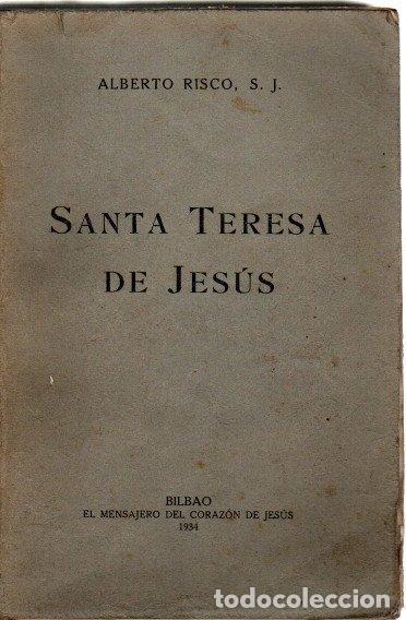 Libros: Santa Teresa de Jes&uacute;s - Risco, Alberto - Foto 1