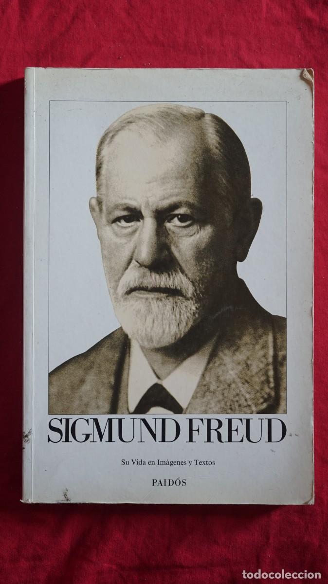 Libros: SIGMUND FREUD SU VIDA EN IM&Aacute;GENES Y TEXTOS - Foto 1