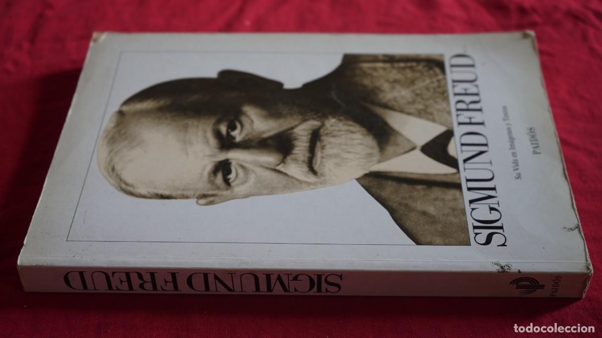 Libros: SIGMUND FREUD SU VIDA EN IM&Aacute;GENES Y TEXTOS - Foto 2
