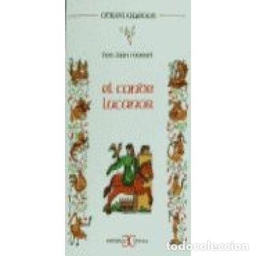 Libros: EL CONDE LUCANOR - DON JUAN MANUEL - Foto 1