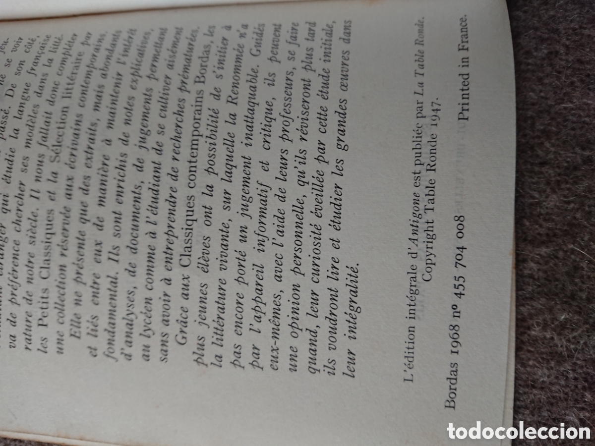 Libros: Jean Anouilh - Antigone - Foto 5