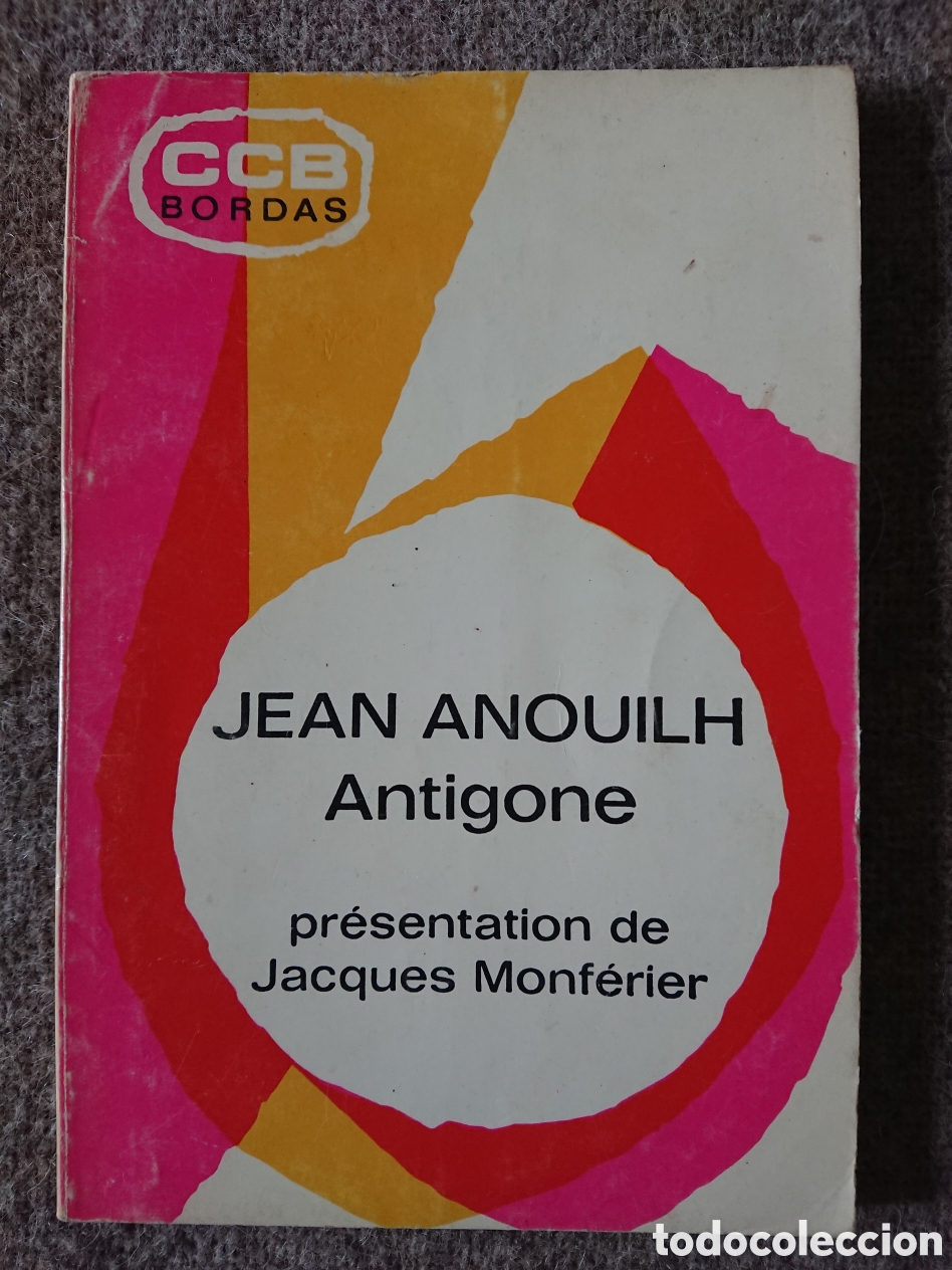 Libros: Jean Anouilh - Antigone - Foto 1