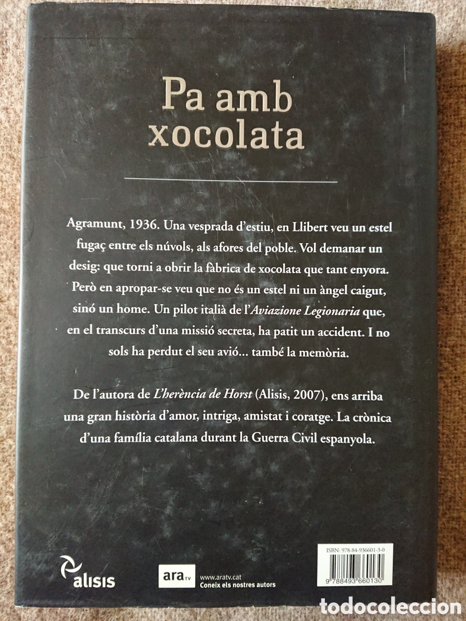 Libros: Teresa Roig - Pa amb xocolata - Foto 2