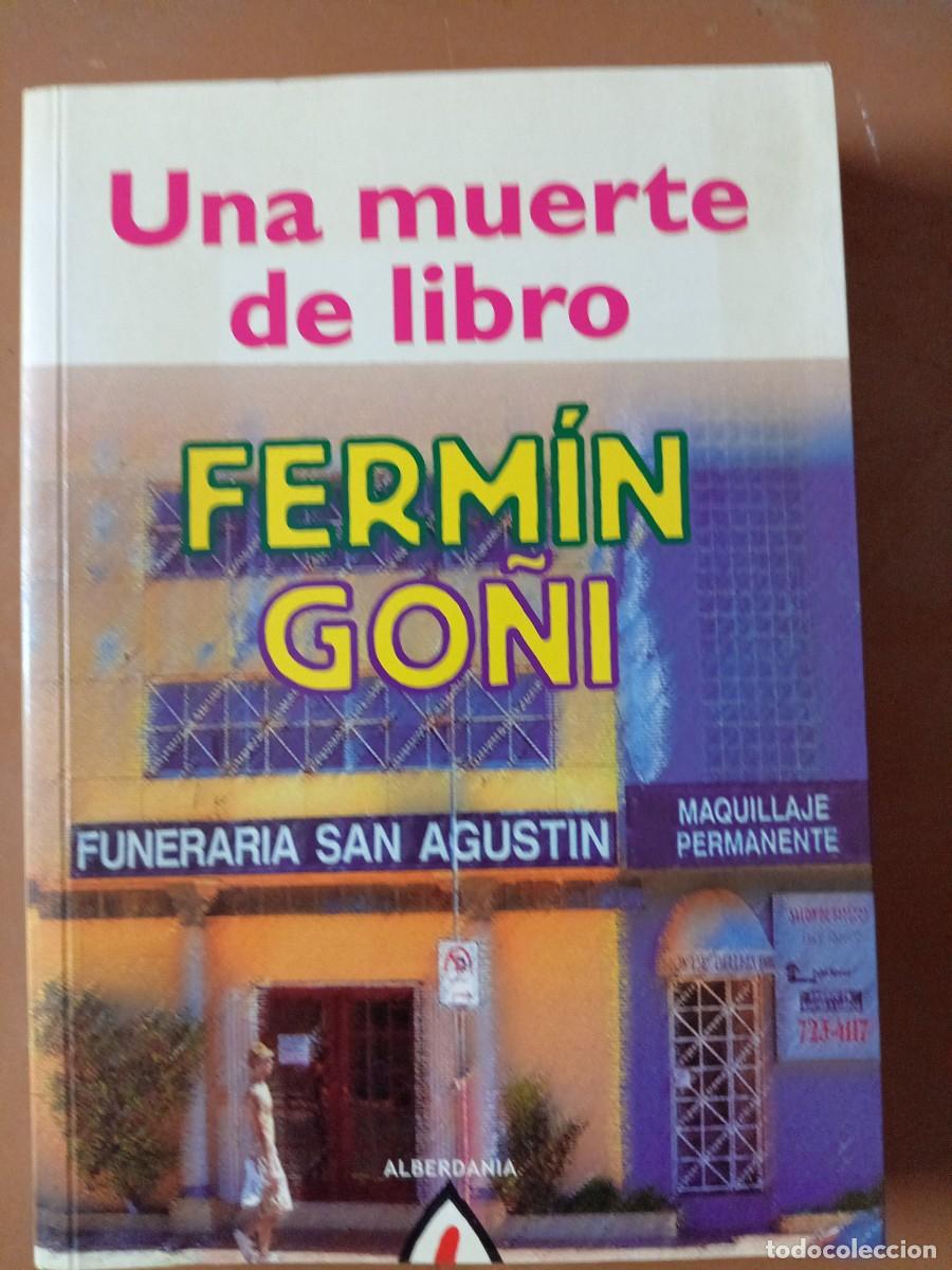 Libros: UNA MUERTE DE LIBRO - Ferm&iacute;n Go&ntilde;i - Foto 1