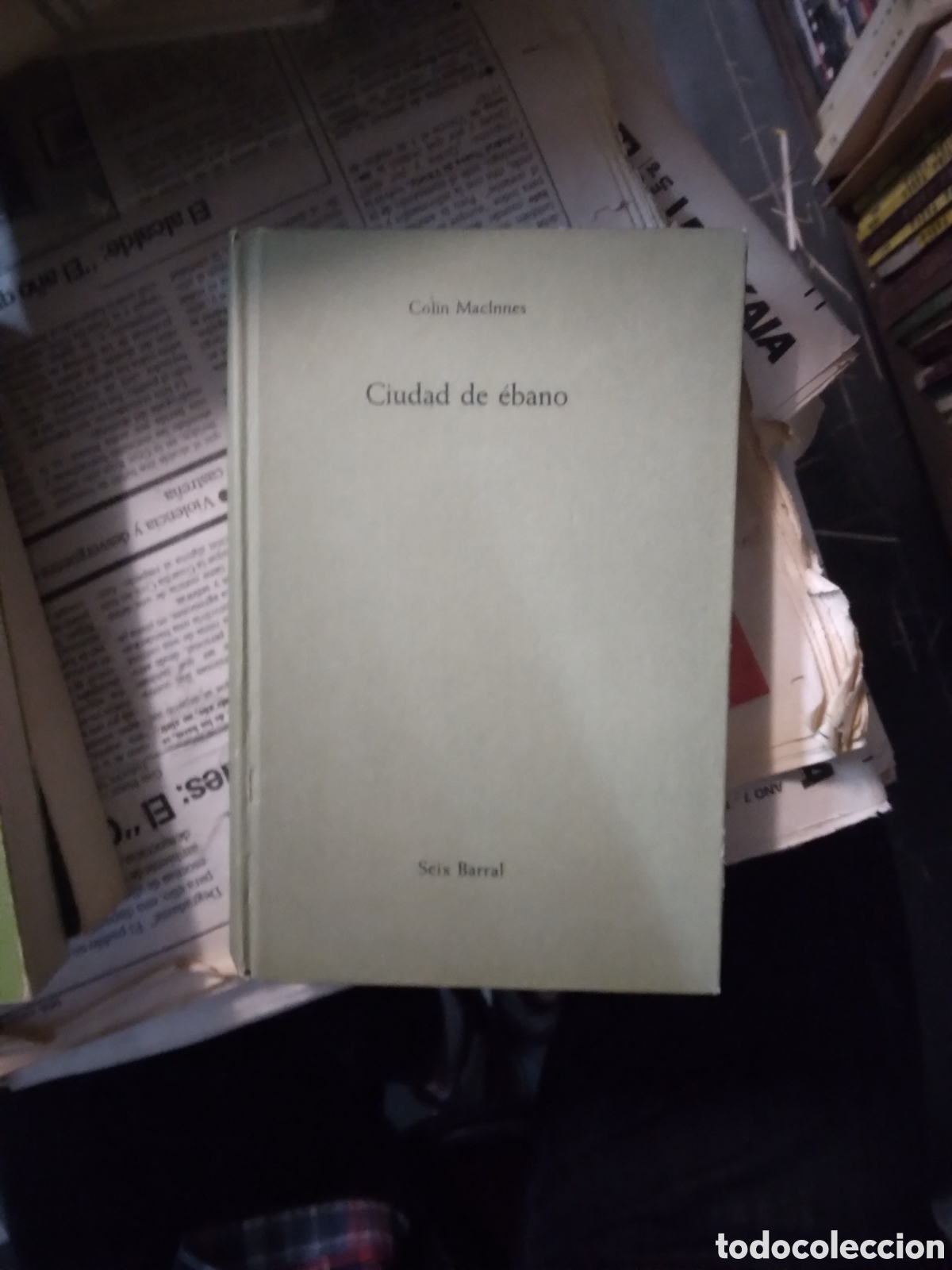Libros: Colin Macinnes, Ciudad de &eacute;bano, Seix Barral - Foto 1