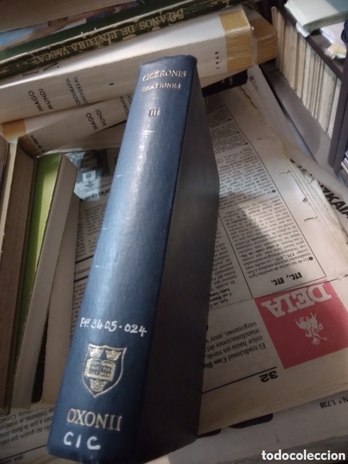 Libros: M.Tulli Ciceronis, Orationes - Foto 1
