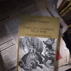 Libros: ALVARO CUNQUEIRO, FÁBULAS Y LEYENDAS DE LA MAR, TUSQUETS