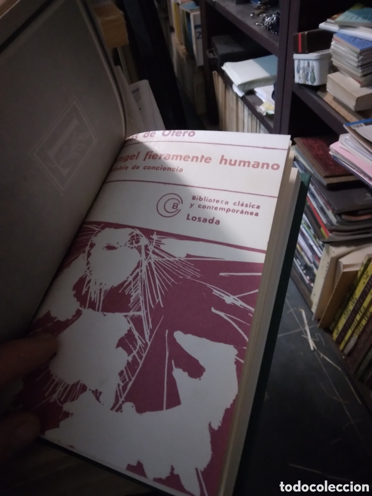 Libros: Blas de Otero,Con la inmensa mayor&iacute;a, Losada - Foto 3