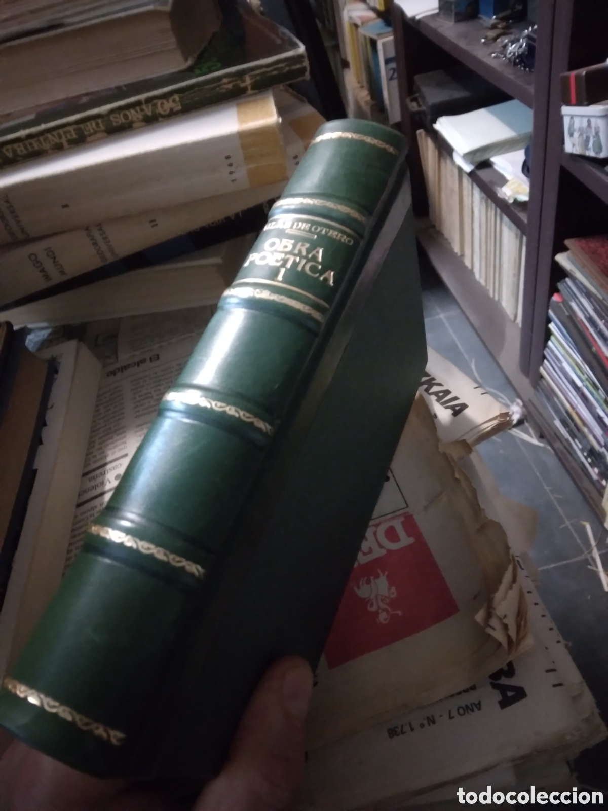 Libros: Blas de Otero,Con la inmensa mayor&iacute;a, Losada - Foto 1