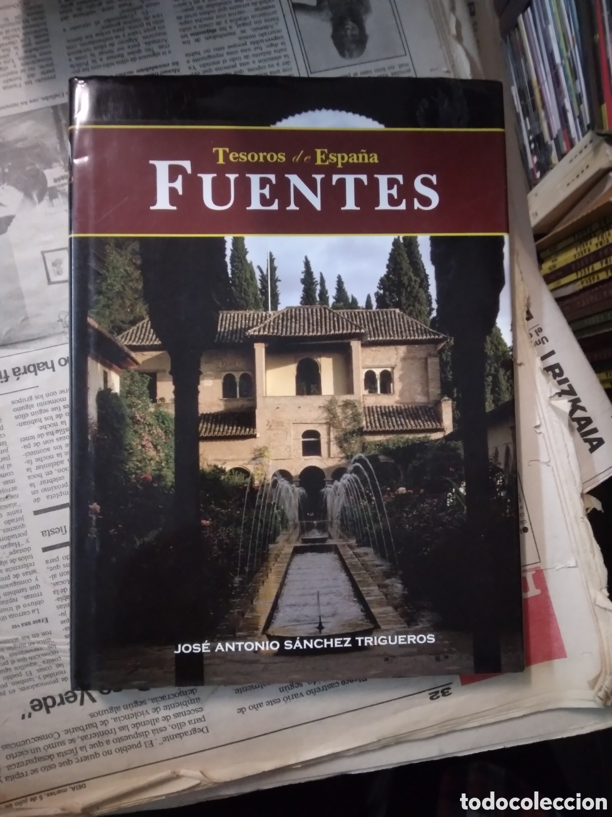 Libros: Fuente, Jose Antonio Sanchez Trigueros, Espasa - Foto 1
