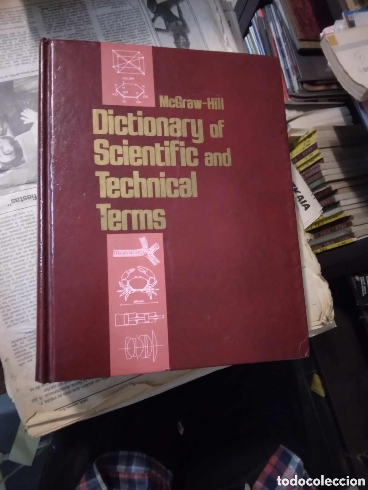 Libros: Dictionary of scientific and technical terms, McGraw Hill - Foto 1