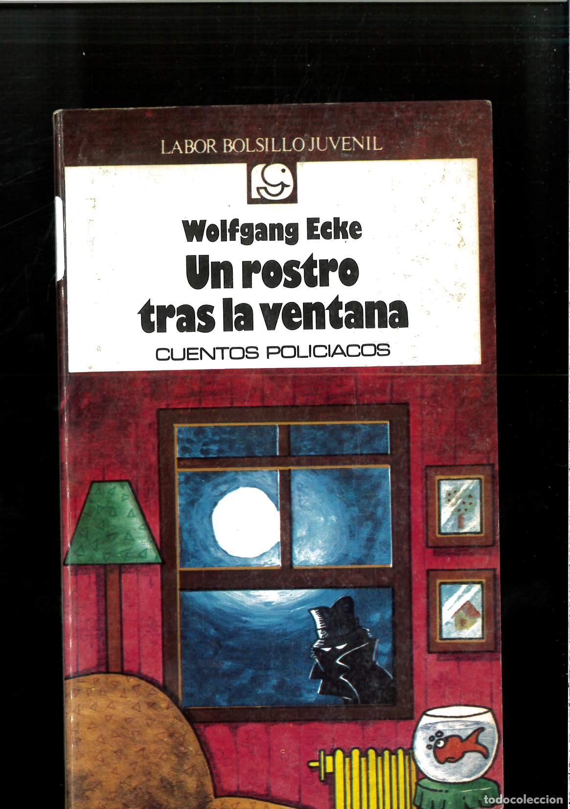 Libros: Rostro Tras La Ventana, Un - Ecke, Wolfgang - Foto 1
