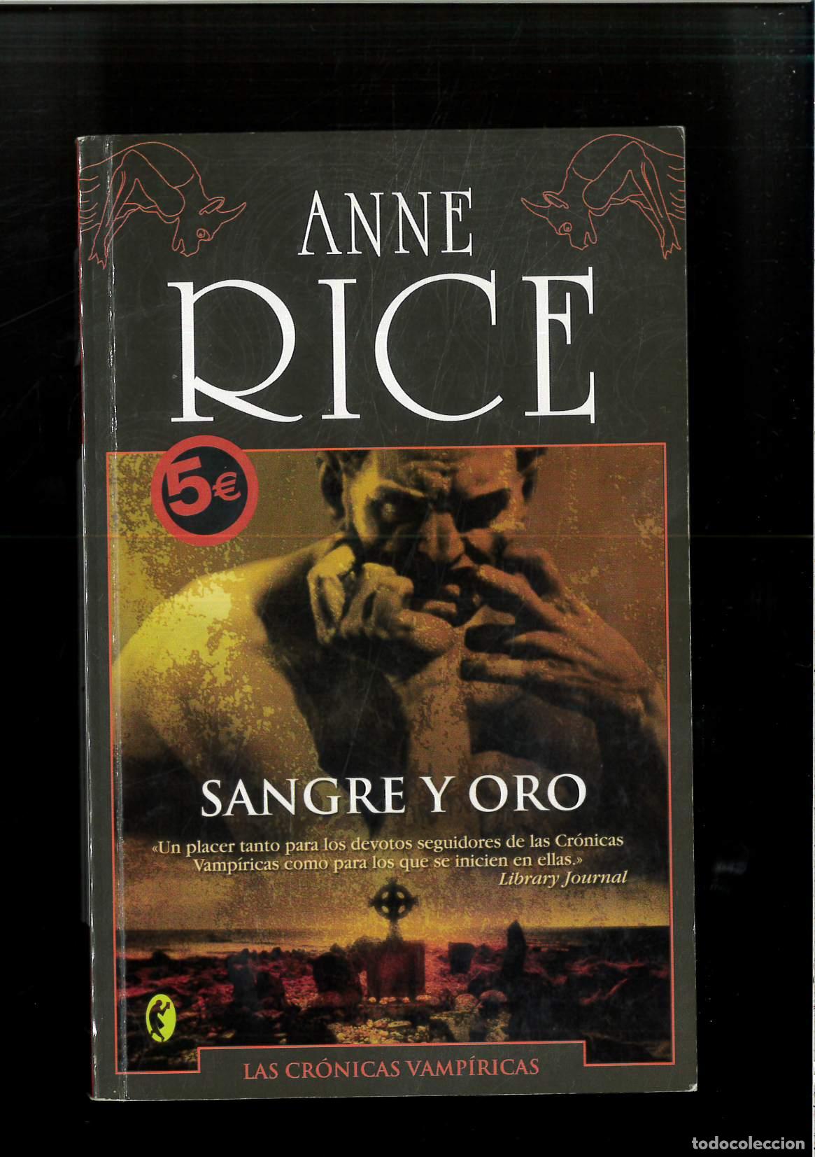 Libros: Sangre y Oro (Spanish Edition) - Rice Anne - Foto 1