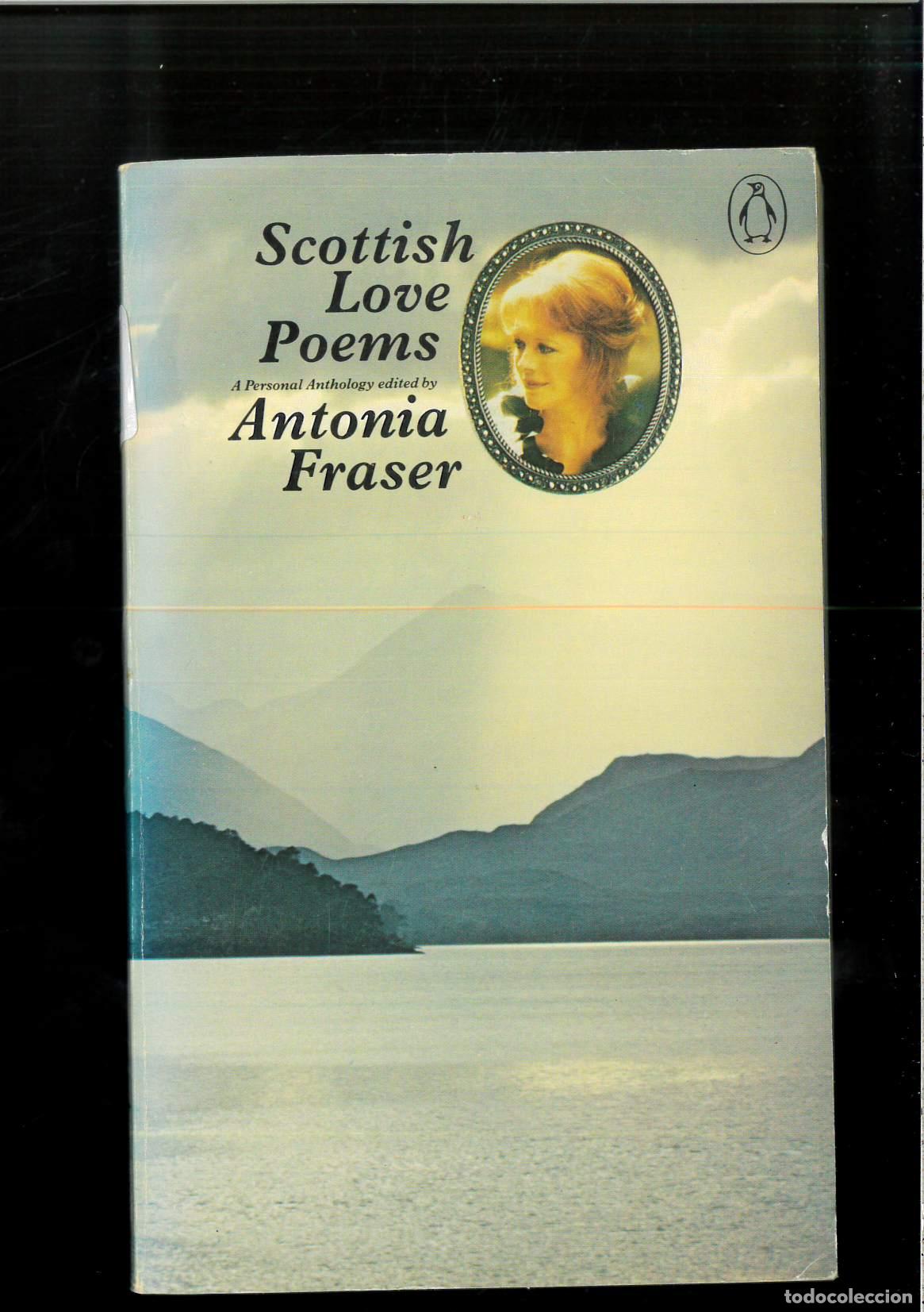 Libros: Scottish Love Poems: A Personal Anthology - Fraser, Antonia - Foto 1
