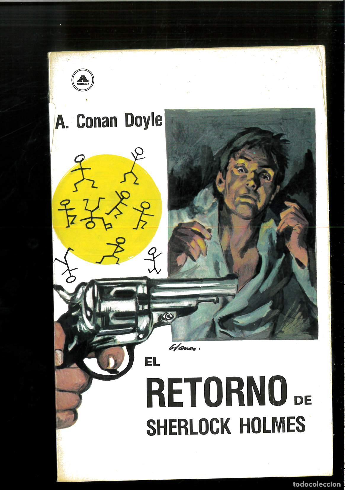 Libros: El retorno de Sherlock Holmes - A. Conan Doyle - Foto 1