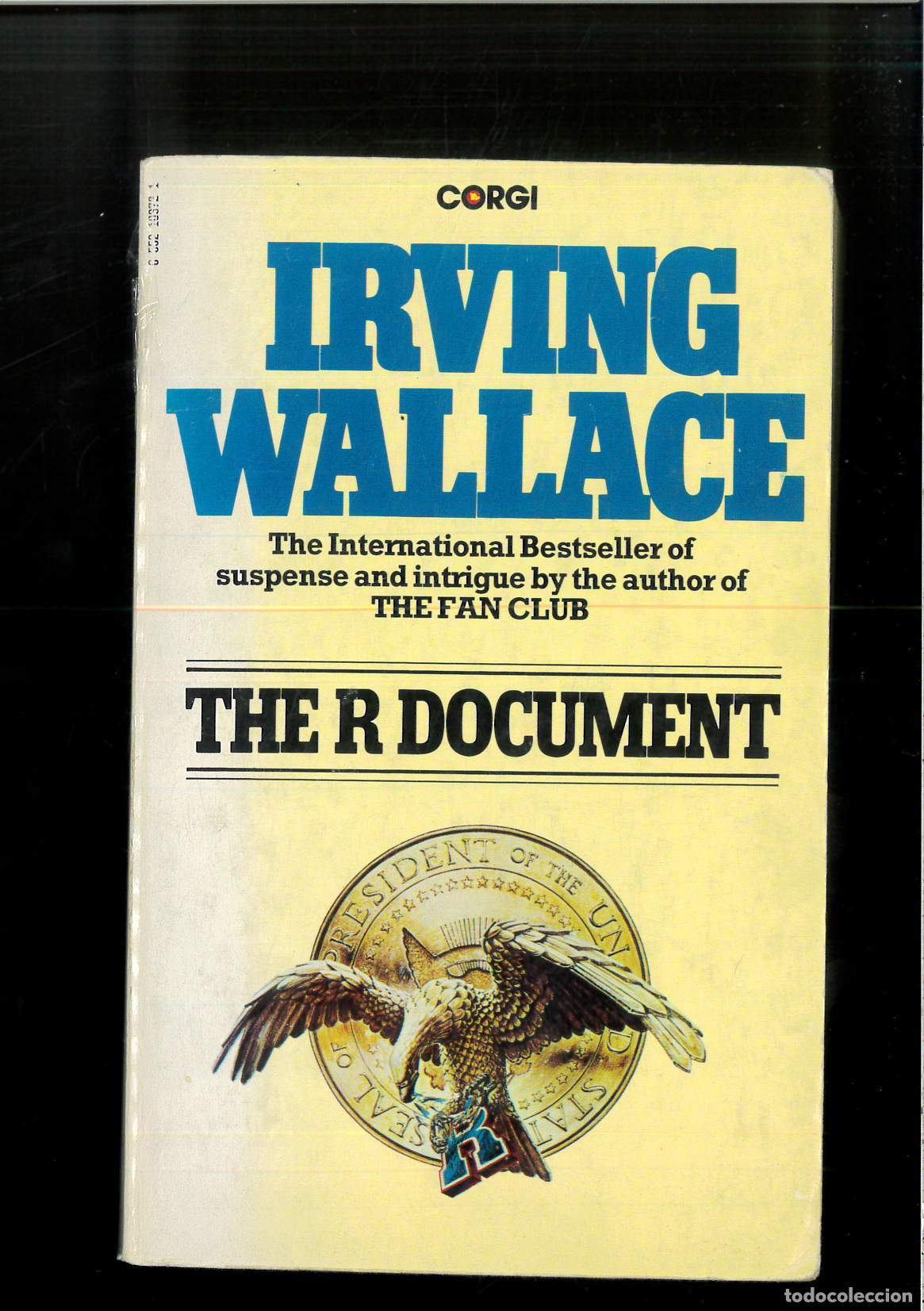 Libros: R DOCUMENT - Wallace, Irving - Foto 1