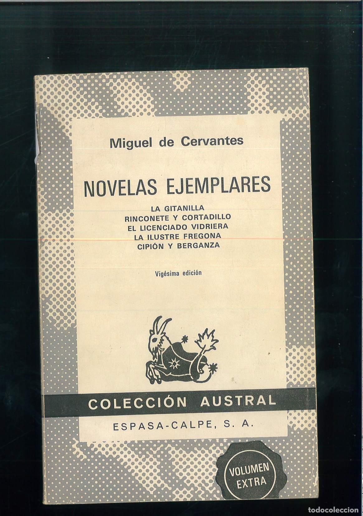 Libros: Novelas ejemplares -I- - Cervantes, Miguel De - Foto 1