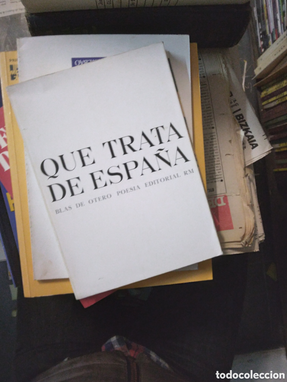 Libros: Blas de Otero, Que se trata de Espa&ntilde;a - Foto 1